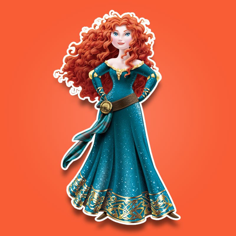 Princesa Brave
